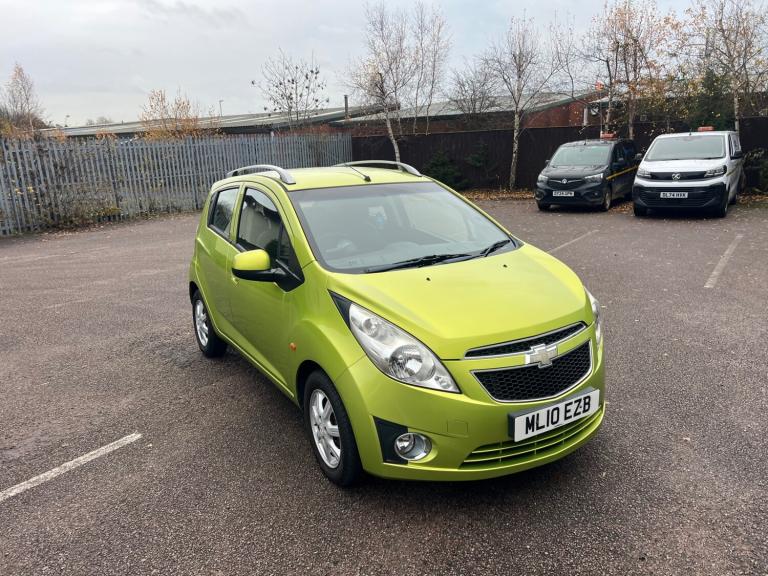 2010 Chevrolet Spark 1.2i LS+ 5dr HATCHBACK Petrol Manual