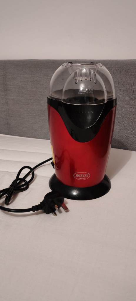 Red Popcorn Maker Machine – Good Condition