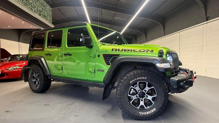 2018 Jeep Wrangler 2.0 GME Rubicon Auto 4WD Euro 6 (s/s) 4dr CONVERTIBLE Petrol Automatic