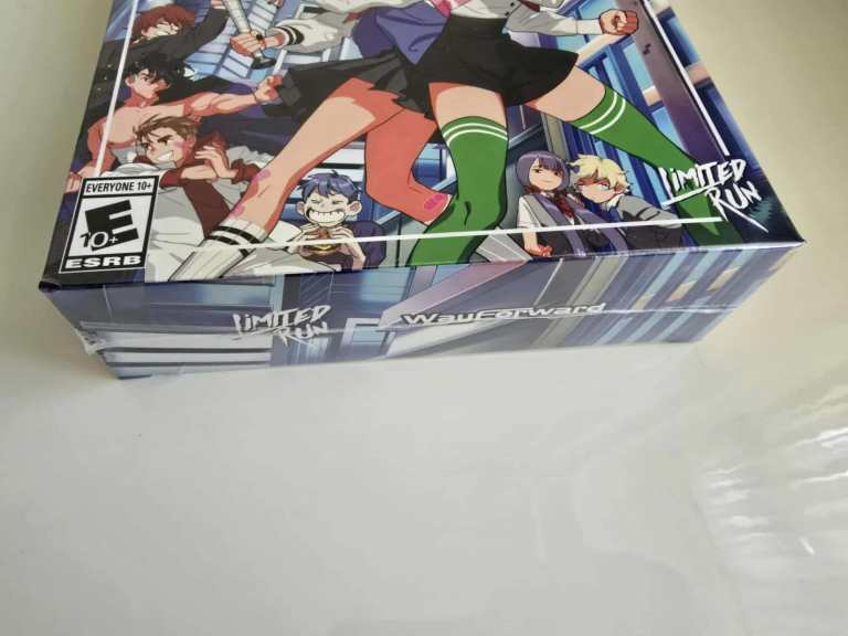 River City Girls Classic Edition Nintendo Switch Limited Run #45 - NEW & SEALED