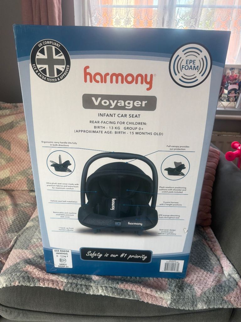 Infant Car Seat – Brand New in Box