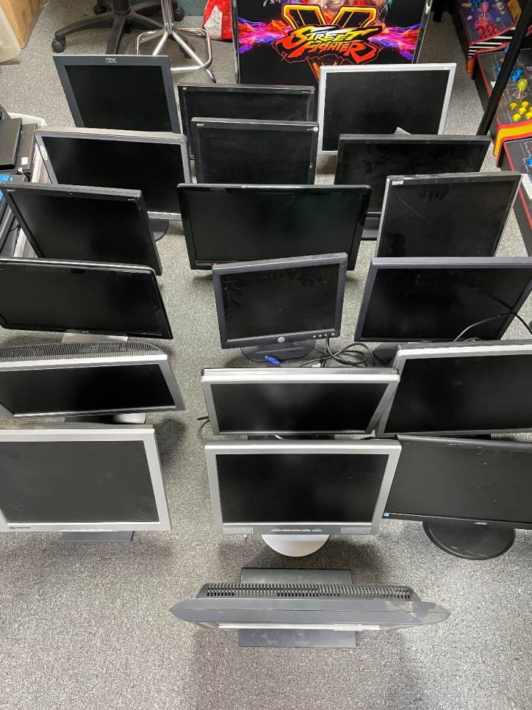 🖥️ Computer Monitors – £5 Each | Always in Stock 🖥️