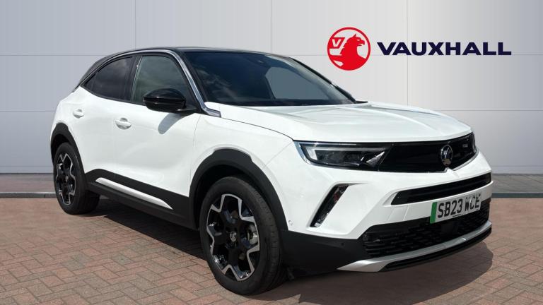 2023 Vauxhall Mokka 100kW Ultimate 50kWh 5dr Auto Electric Hatchback Hatchback Electric Automatic