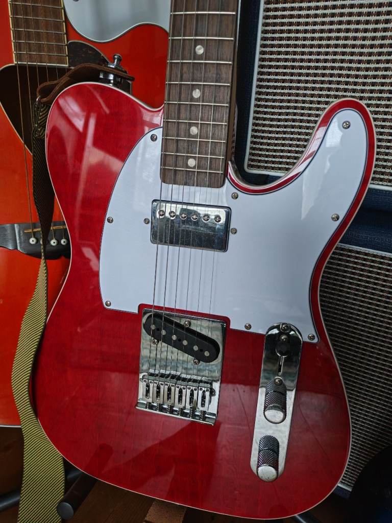 Fender squier affinity telecaster fmt