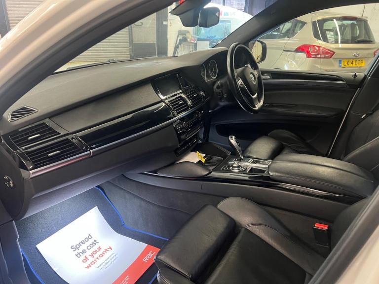 2010 BMW X6 3.0 30d Steptronic xDrive Euro 5 5dr COUPE Diesel Automatic