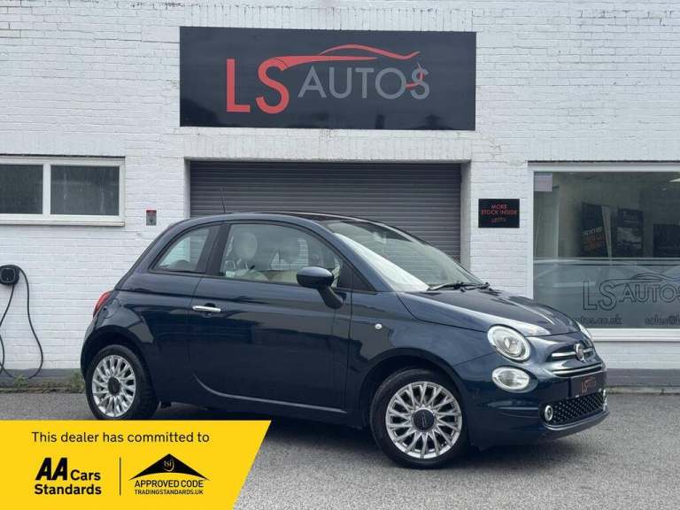 2020 Fiat 500 1.0 MHEV Lounge Hatchback 3dr Petrol Manual Euro 6 (s/s) (70 bhp) Hatchback Petrol ...