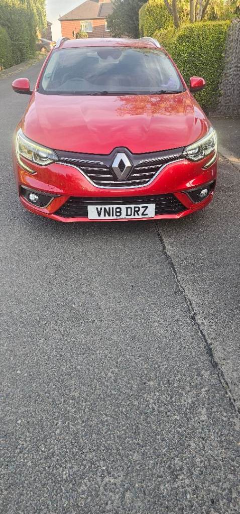 Renault, MEGANE, Estate, 2018, Semi-Auto, 1461 (cc), 5 doors