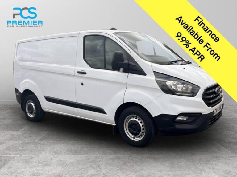 2021 Ford Transit Custom 2.0 EcoBlue 130ps Low Roof Leader Van PANEL VAN DIESEL Manual