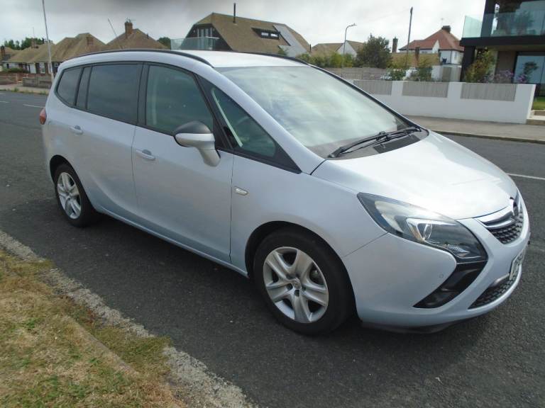 Vauxhall, ZAFIRA TOURER  EXCLUSIVE  2015 - Low mileage