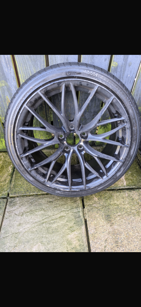 BMW alloys 