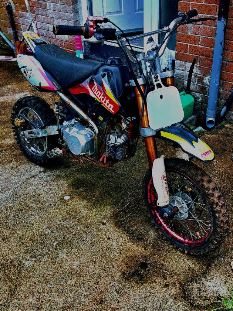 Pit bike 125cc and quad