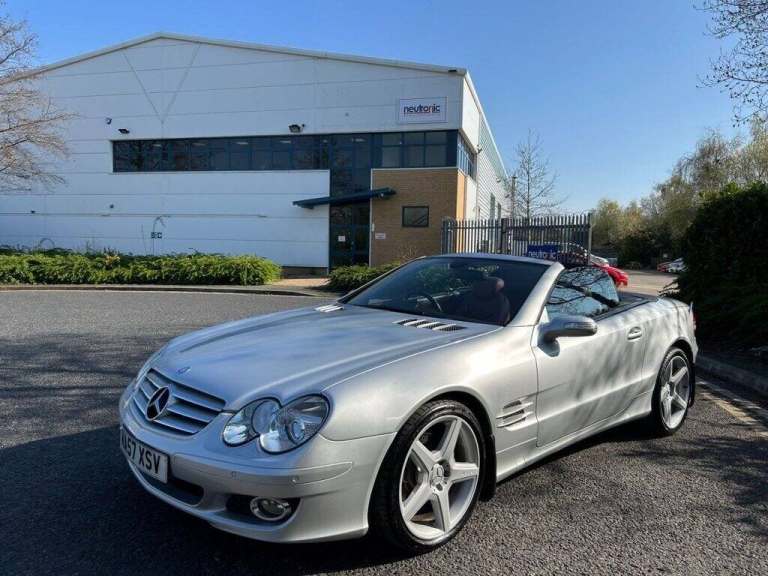 2007 Mercedes-Benz SL 3.5 SL350 Convertible 2dr Petrol 7G-Tronic (246 g/km, 272 bhp) -Superb Low ...