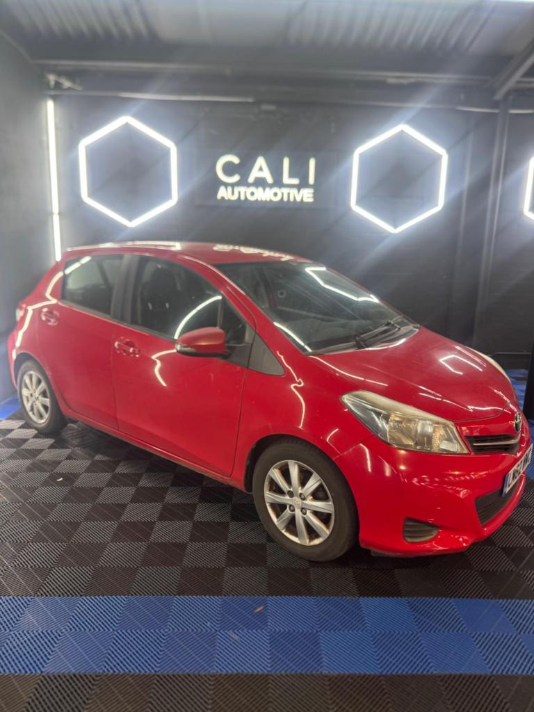 2012 Toyota Yaris 1.33 Dual VVT-i TR Euro 5 5dr HATCHBACK Petrol Manual