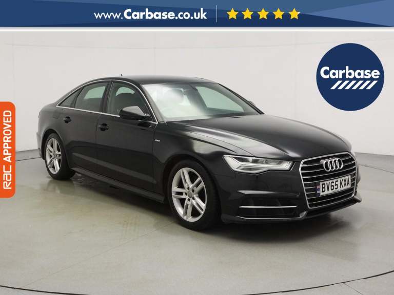 2015 Audi A6 2.0 TDI Ultra S Line 4dr SALOON DIESEL Manual