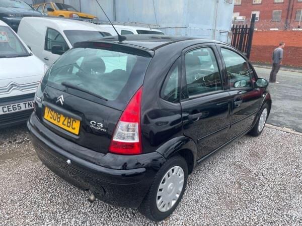 2008 Citroen C3 1.4i 16V Rhythm 5dr HATCHBACK Petrol Manual