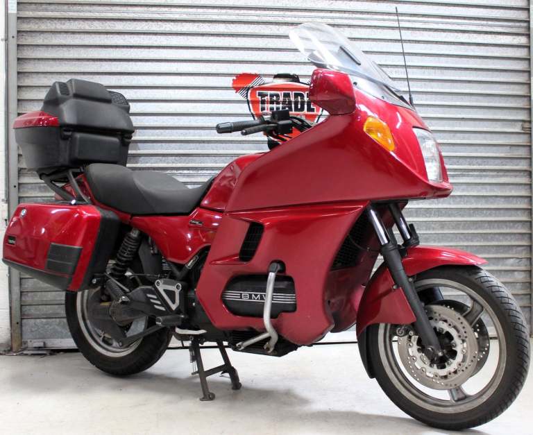 1995 95 N BMW K1100LT K 1100 LT SE ABS TOURING HPI CLEAR RED FULL LUGGAGE 42K 