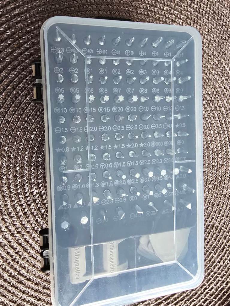 115 in 1 Precision screwdriver kit 