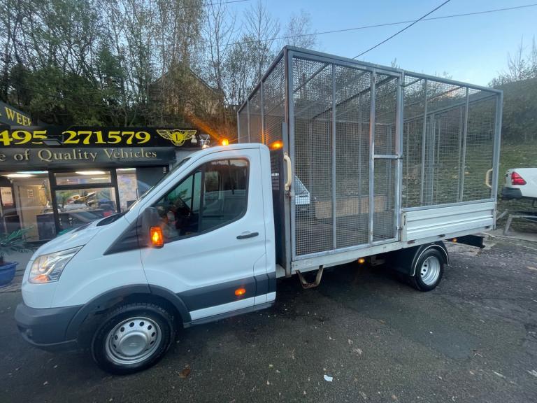 2014 Ford Transit 2.2 TDCi 125ps L3 CAGED DROPSIDE TWIN REAR WHEEL BASE Dropside Diesel Manual