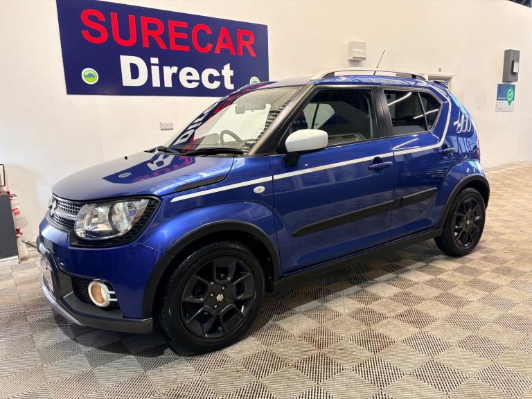 2018 Suzuki Ignis 1.2 Dualjet Adventure 5dr HATCHBACK Petrol Manual
