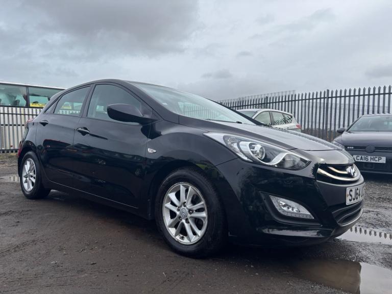 2014 Hyundai i30 1.6 CRDi Blue Drive Active 5dr HATCHBACK Diesel Manual