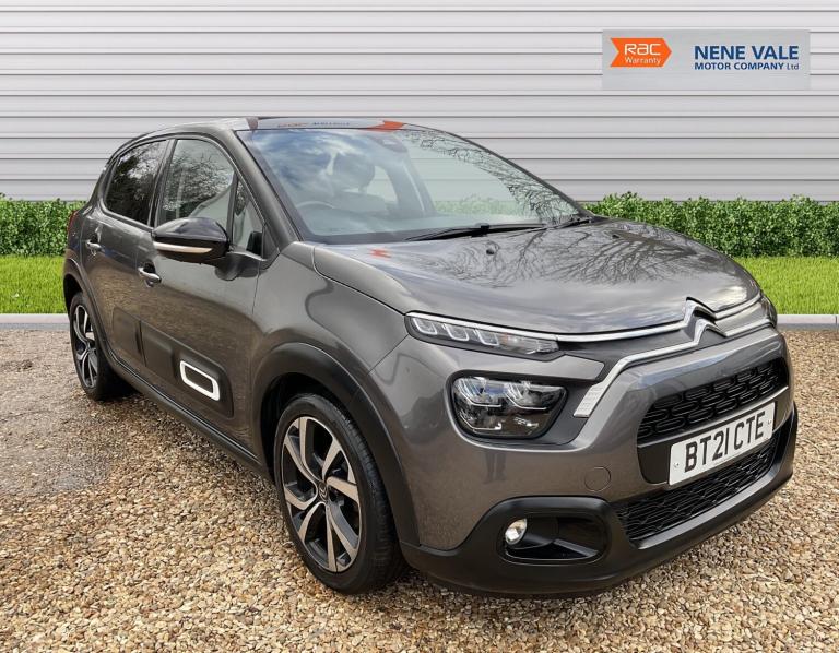 2021 Citroen C3 1.2 PureTech Flair Plus 5dr HATCHBACK PETROL Manual