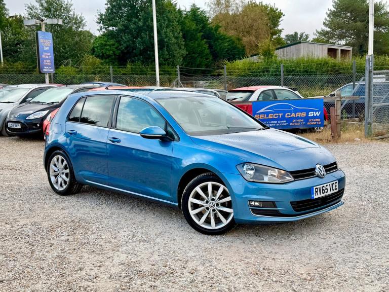 2015 Volkswagen Golf 2.0 TDI BlueMotion Tech GT Hatchback 5dr Diesel Manual