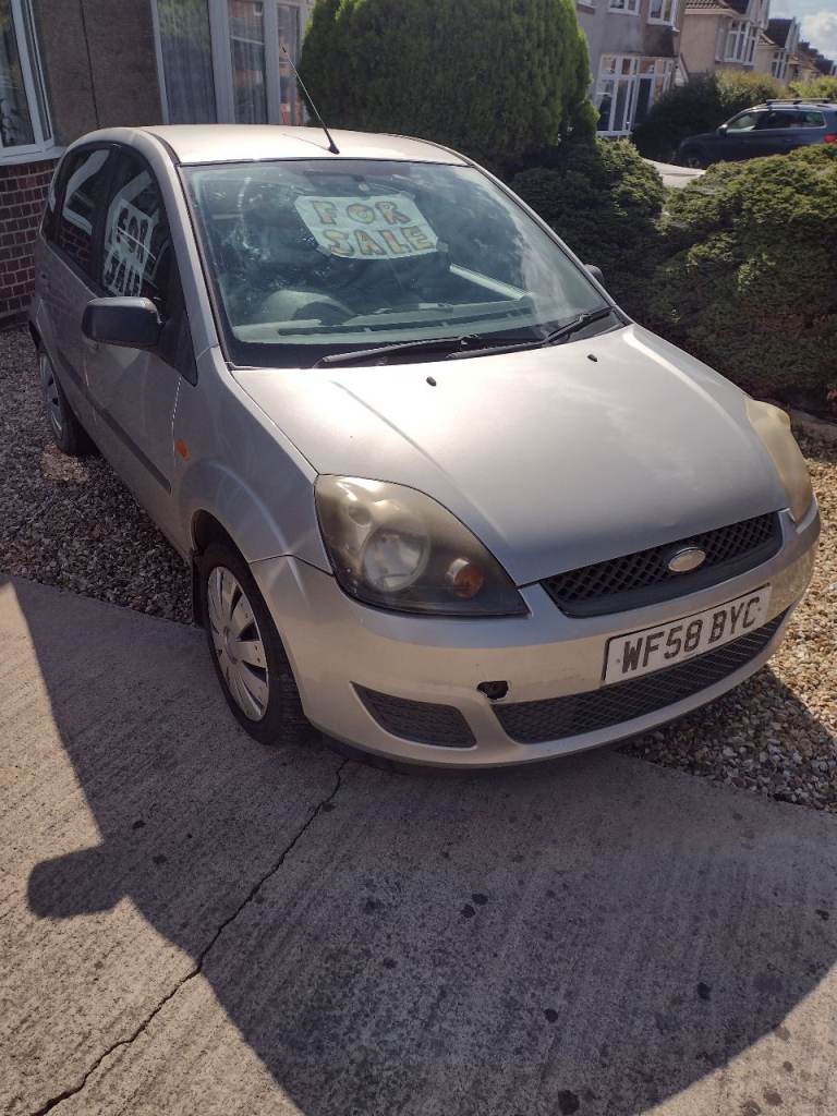 Ford, FIESTA, Hatchback, 2008, Manual, 1242 (cc), 5 doors