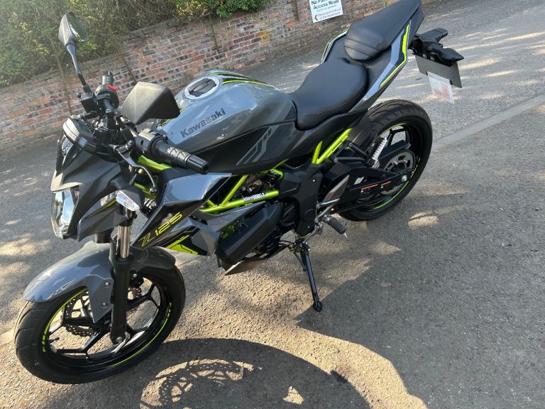 Kawasaki, BR 125 LPFAN, 2023, 125 (cc)