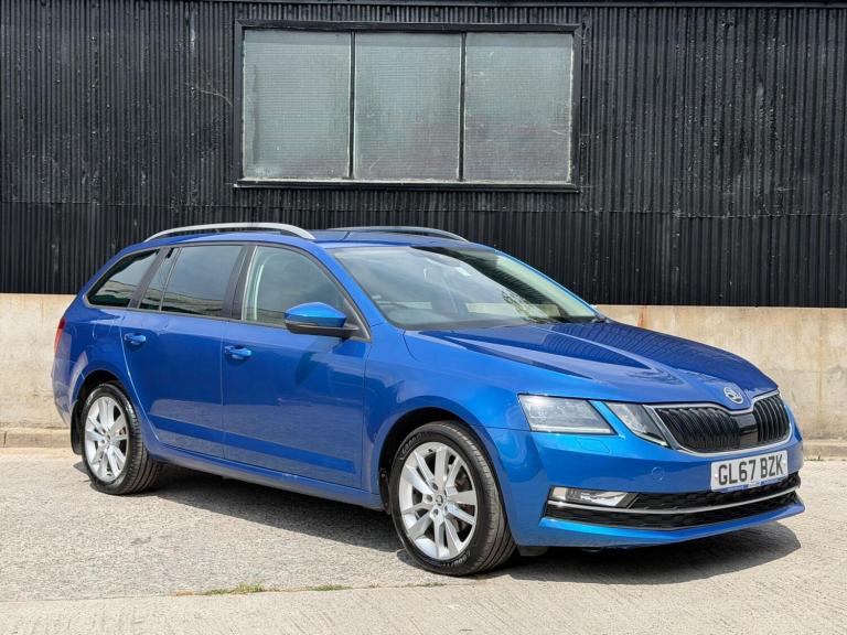 2017 Skoda Octavia 1.6 TDI SE L Euro 6 (s/s) 5dr ESTATE Diesel Manual