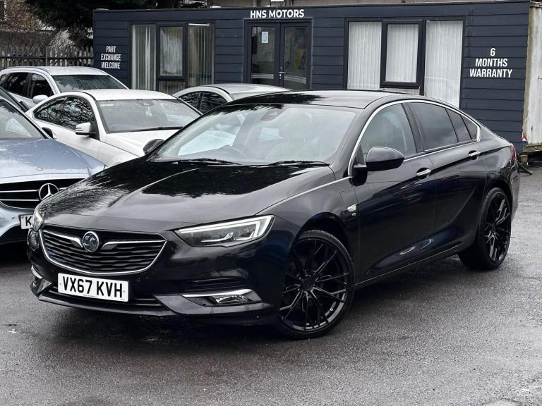 2017 Vauxhall Insignia 2.0 Turbo D BlueInjection Elite Nav Grand Sport Euro 6 (s/s) 5dr HATCHBACK...