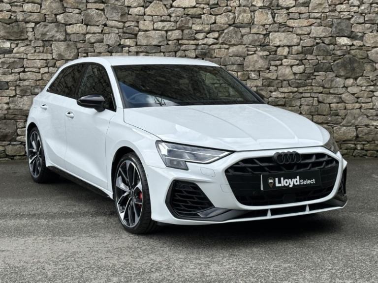 AUDI A3 S3 TFSI Black Edition Quattro 5dr S Tronic