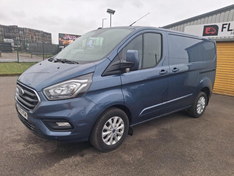 Ford Transit Custom 2.0TDCI 130PS 280 LIMITED L1 H1 EURO 6 BLUE AUTO
