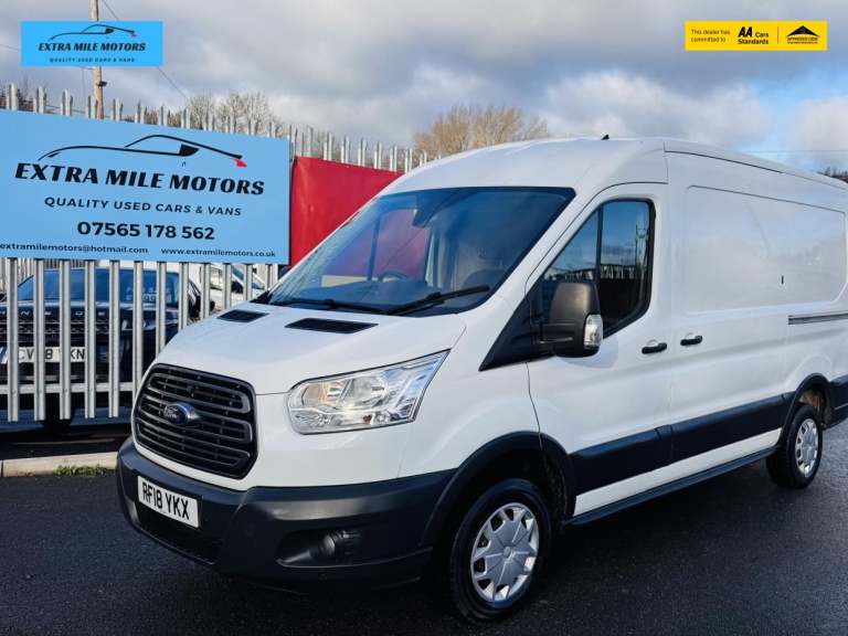 2018 Ford Transit 2.0 290 EcoBlue Panel Van 5dr Diesel Manual FWD L2 H2 Euro 6 (130 ps) Panel Van...
