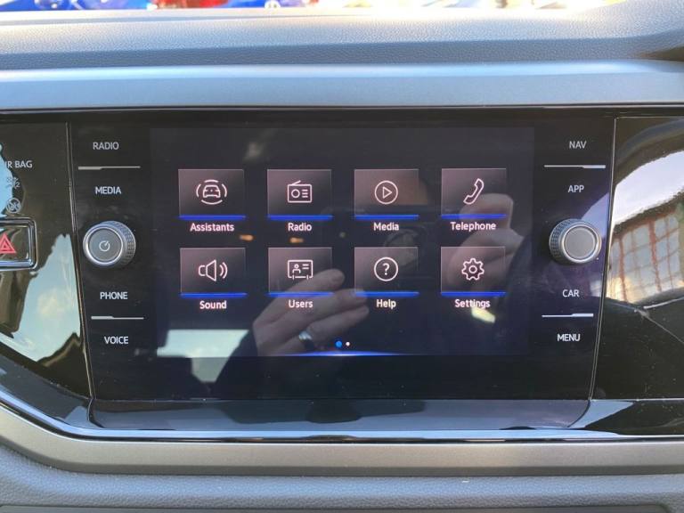 2021 21 VOLKSWAGEN POLO 1.0 TSI MATCH HATCHBACK 5DR PETROL DSG EURO 6 (S/S) (95 