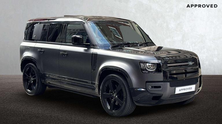 2022 Land Rover Defender 5.0 P525 V8 Carpathian Edition 110 5dr Auto SUV Petrol Automatic
