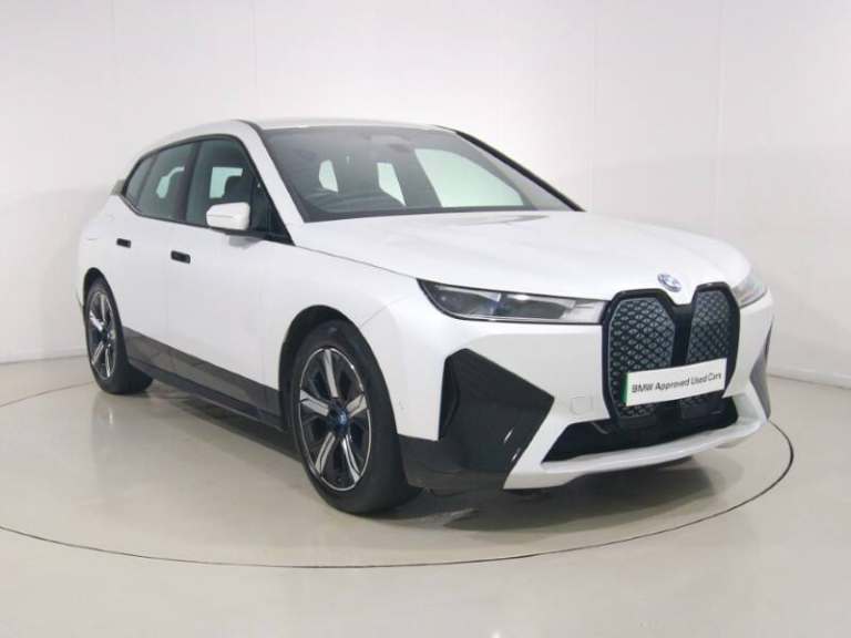 BMW iX 240kW xDrive40 M Sport 76.6kWh 5dr Auto