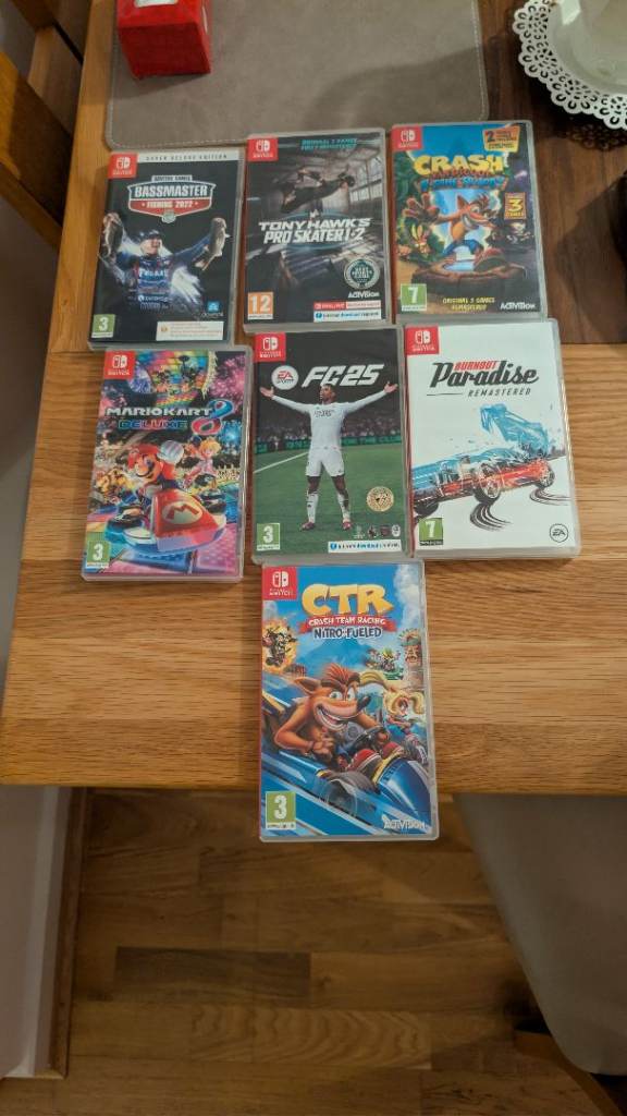 Nintendo switch Oled 