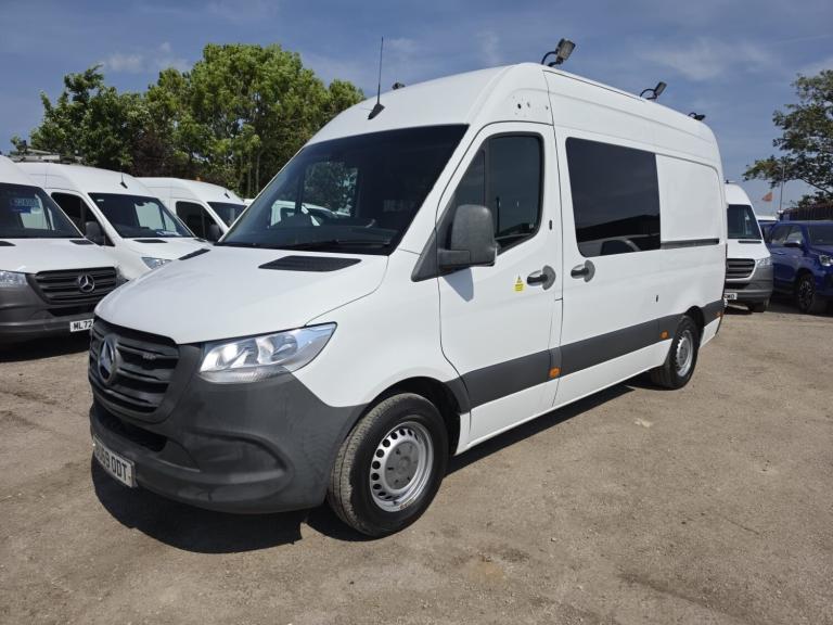 MERCEDES-BENZ SPRINTER 2.1 314 CDI WELFARE VAN 2019