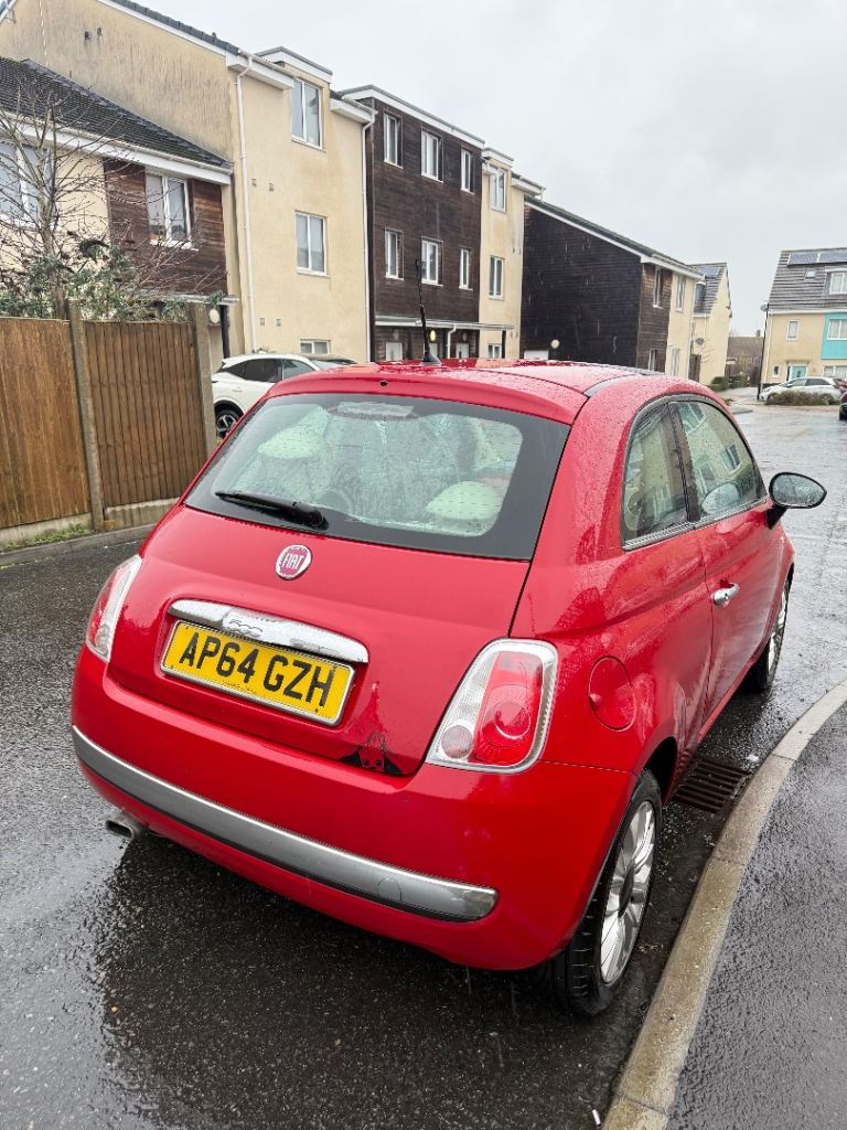 Fiat, 500, Hatchback, 2015, Manual, 1242 (cc), 3 doors