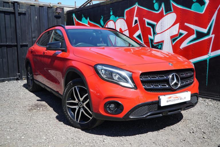 2019 Mercedes-Benz GLA GLA 180 Urban Edition 5dr ESTATE PETROL Manual