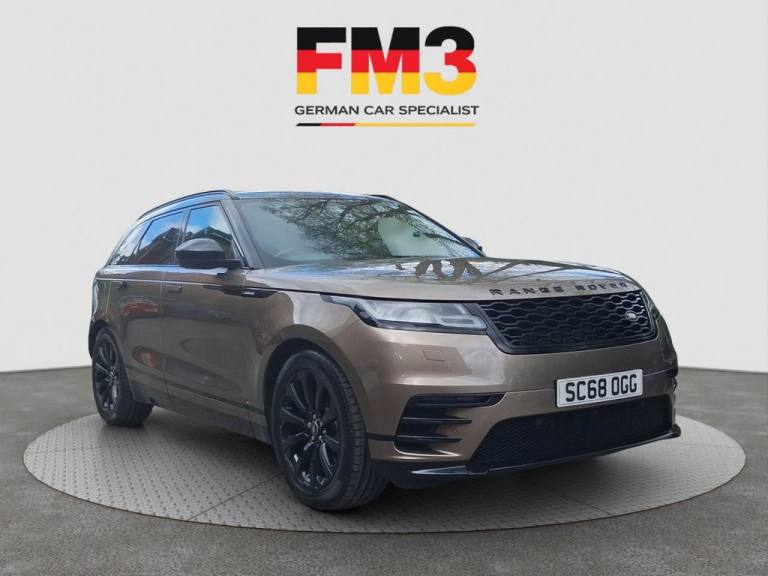 2018 Land Rover Range Rover Velar 3.0 D300 R-Dynamic S 5dr Auto ESTATE DIESEL Automatic