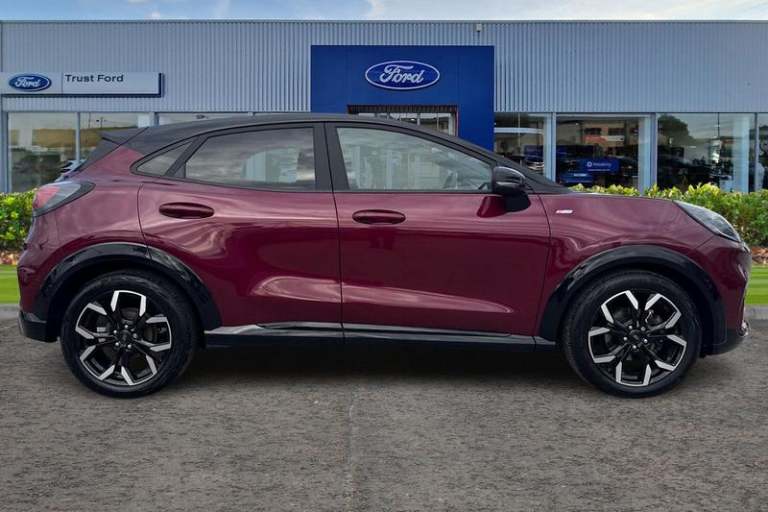2023 Ford Puma 1.0 EcoBoost Vivid Ruby Edition 5dr- With Drivers Assistance Pack Manual Hatchback...