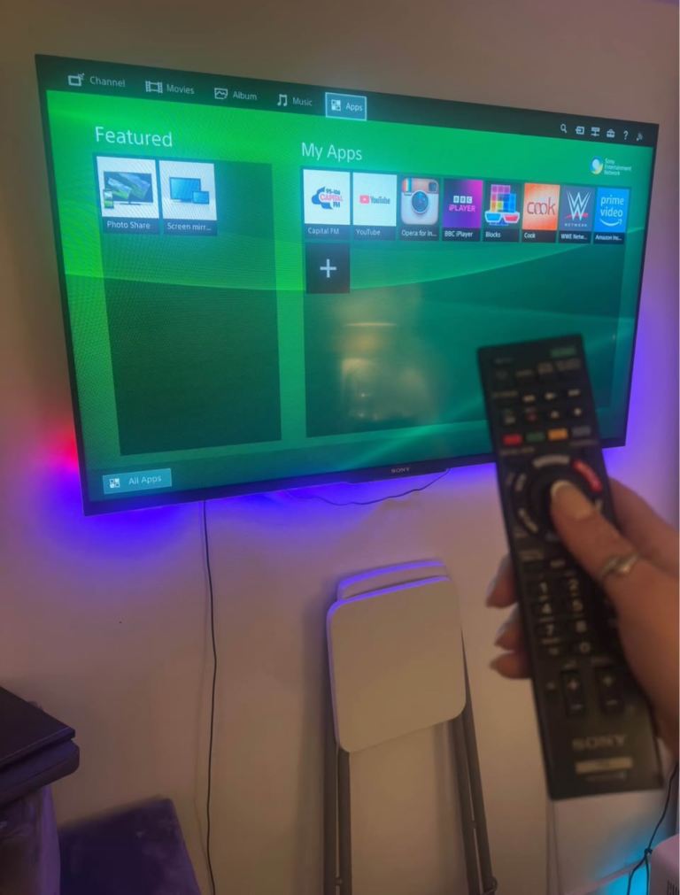 50 inch Sony TV for repair or parts 