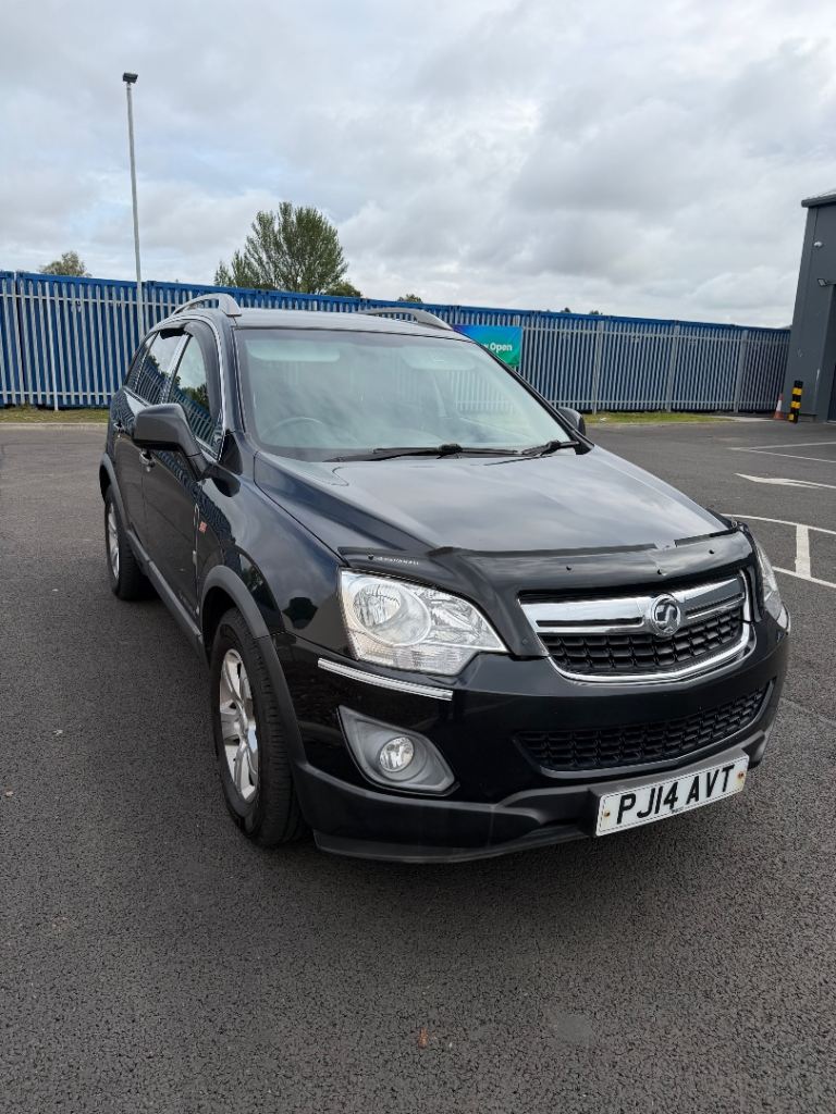 Vauxhall antara 