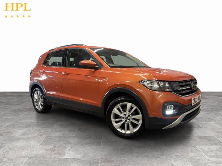 2023 Volkswagen T-Cross 1.0 TSI SE SUV 5dr Petrol Manual Euro 6 (s/s) (95 ps) HATCHBACK Petrol Ma...