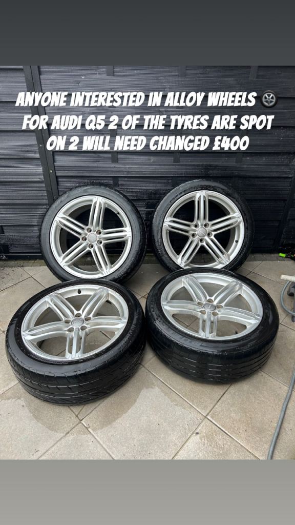 20 inch alloy wheels Audi Q5