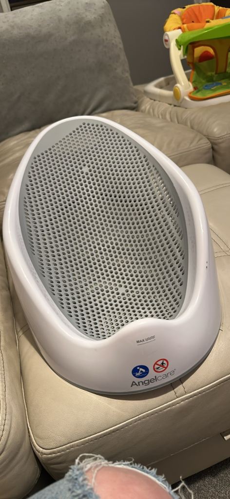 Angelcare bath seat 0-6 months 