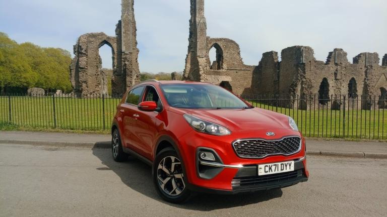 2021 Kia Sportage 1.6 CRDi 48V ISG 2 5dr ESTATE Diesel Manual