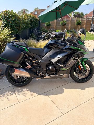 2023 - Kawasaki Ninja 1000 SX - (ZX1002KPFAN). Kawasaki WARRANTY