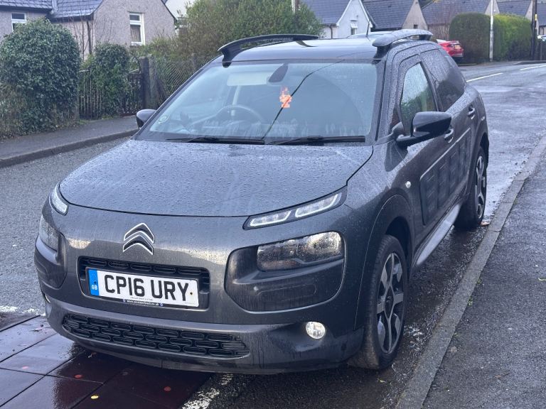 Citroen, C4 CACTUS, Hatchback, 2016, Manual, 1560 (cc), 5 doors